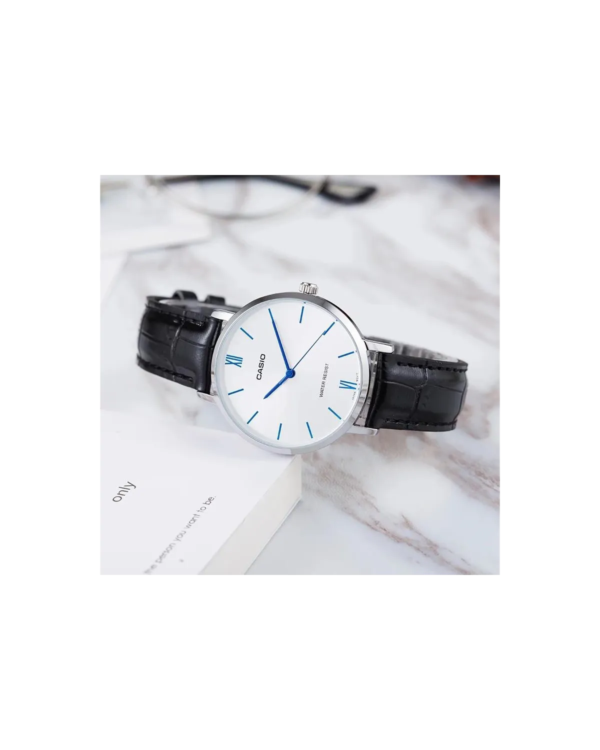 ZEGAREK DAMSKI CASIO LTP-VT01L-7B1 + BOX ZEGAREK DAMSKI CASIO LTP-VT01L-7B1 + BOX