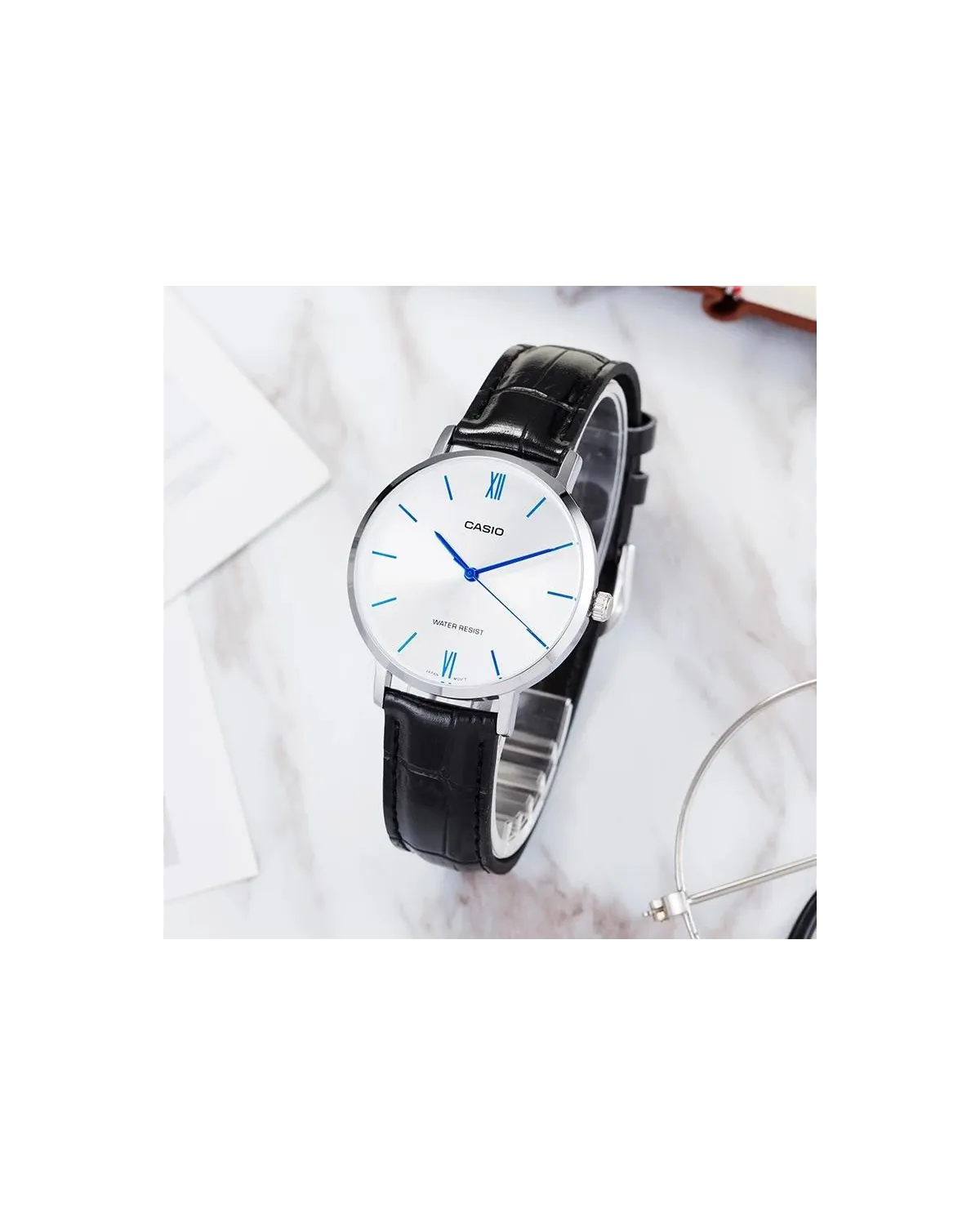 ZEGAREK DAMSKI CASIO LTP-VT01L-7B1 + BOX ZEGAREK DAMSKI CASIO LTP-VT01L-7B1 + BOX