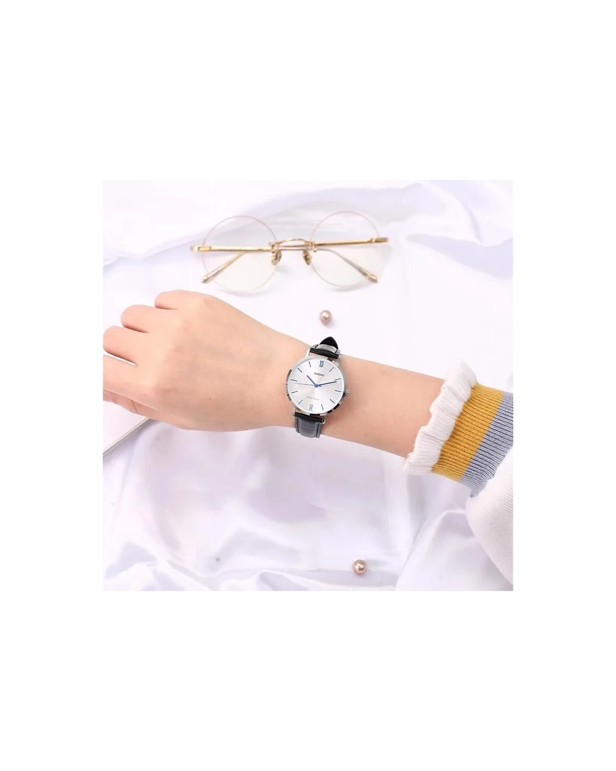 ZEGAREK DAMSKI CASIO LTP-VT01L-7B1 + BOX ZEGAREK DAMSKI CASIO LTP-VT01L-7B1 + BOX