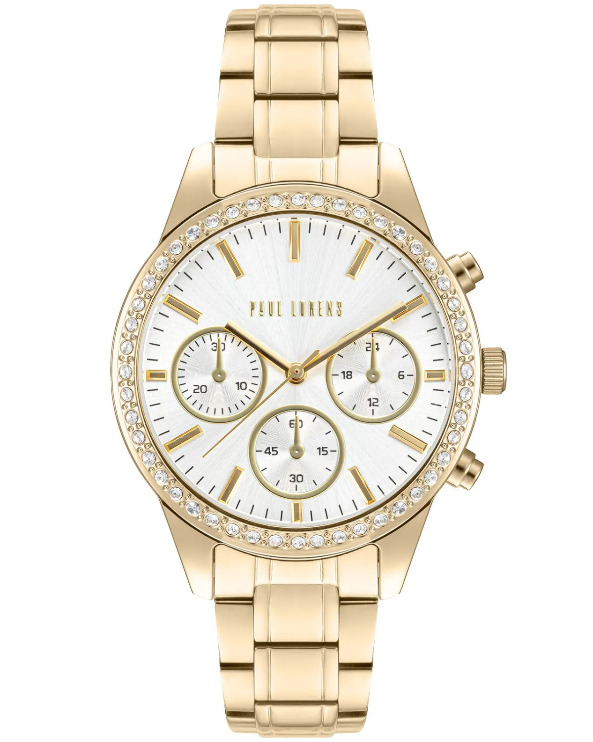 ZEGAREK DAMSKI PAUL LORENS -  PL20020B-3D1 (zg569b) + BOX