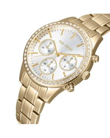 ZEGAREK DAMSKI PAUL LORENS -  PL20020B-3D1 (zg569b) + BOX