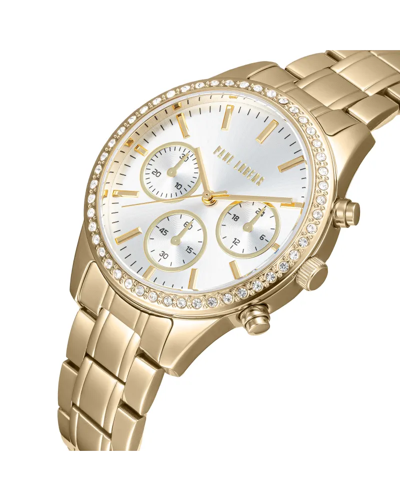 ZEGAREK DAMSKI PAUL LORENS -  PL20020B-3D1 (zg569b) + BOX