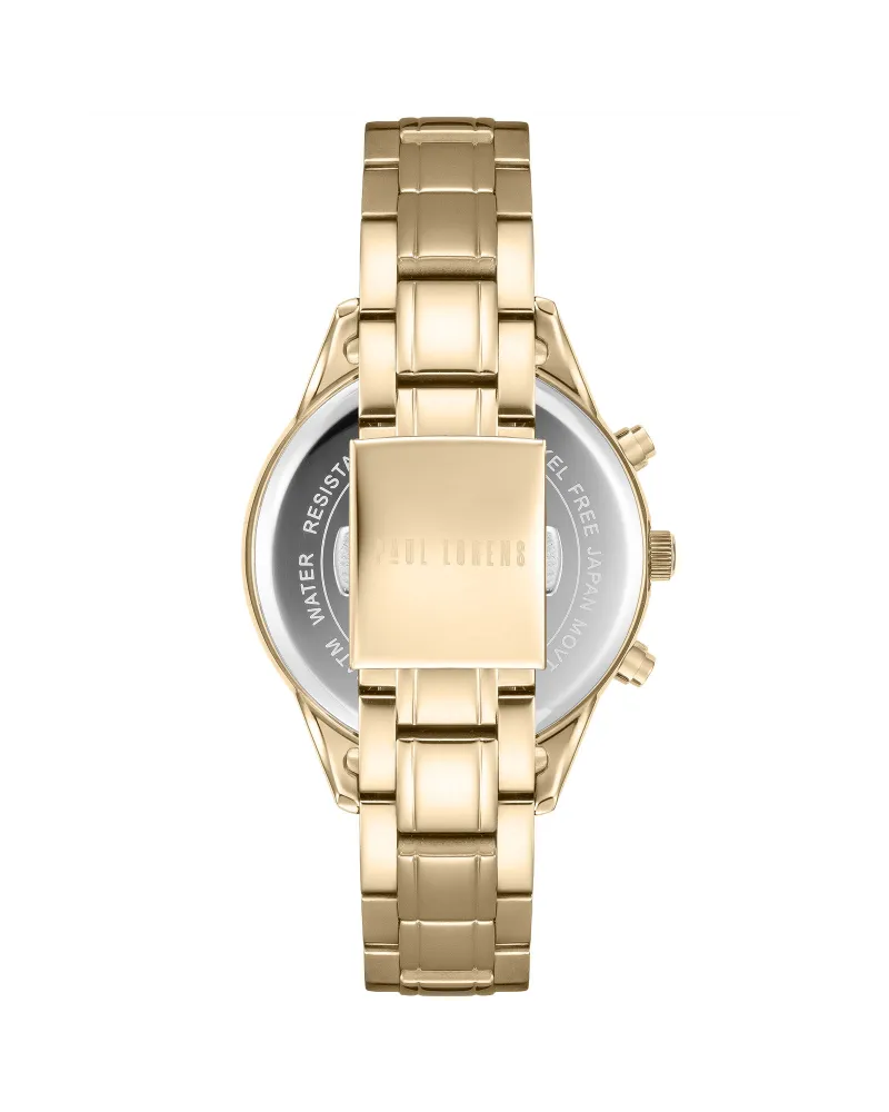 ZEGAREK DAMSKI PAUL LORENS -  PL20020B-3D1 (zg569b) + BOX