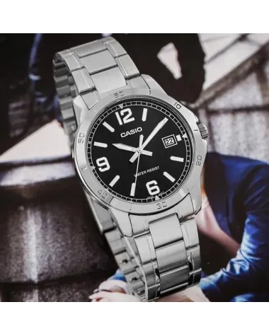 ZEGAREK MĘSKI CASIO MTP-V004D-1B2 (zd047f) + BOX