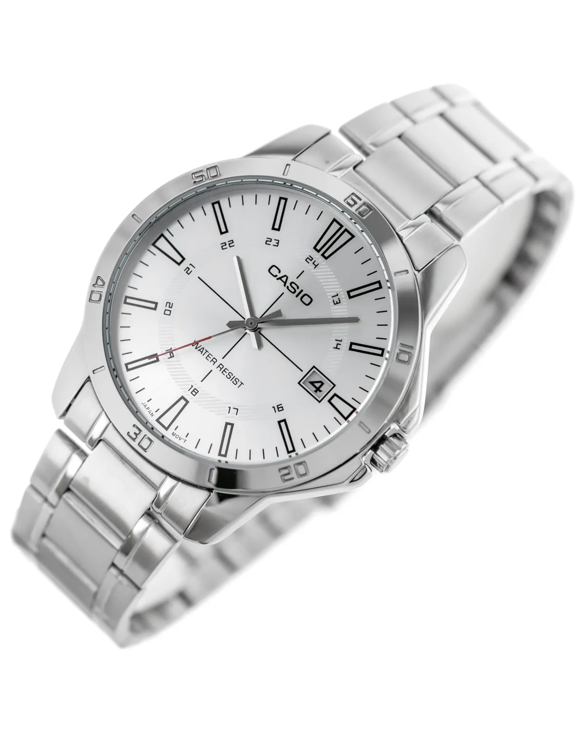 Zegarek Męski Casio MTP-V004D-7CUDF (zd251a) + BOX Zegarek Męski Casio MTP-V004D-7CUDF (zd251a) + BOX