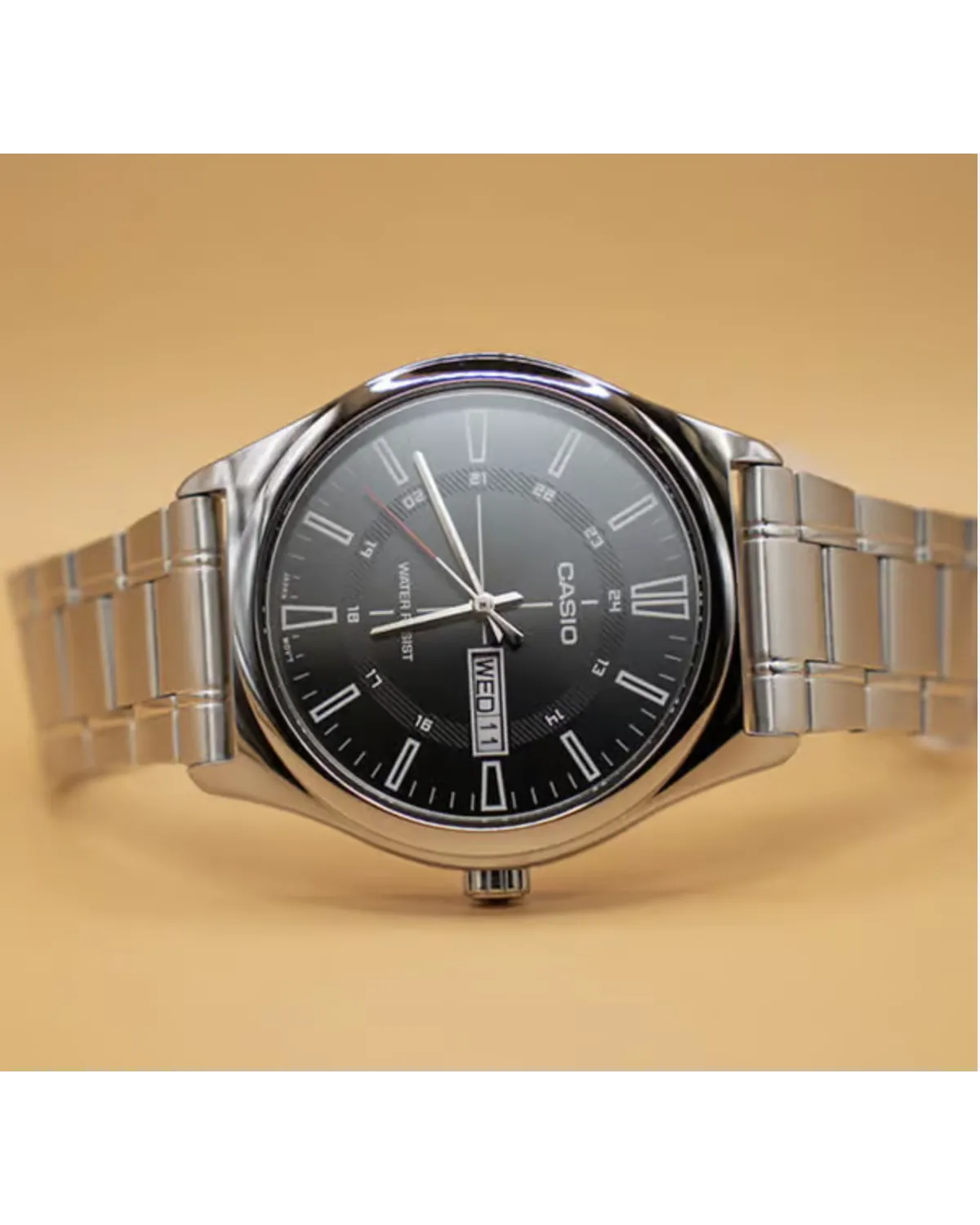 Zegarek Męski Casio MTP-V006D-1C + BOX Zegarek Męski Casio MTP-V006D-1C + BOX