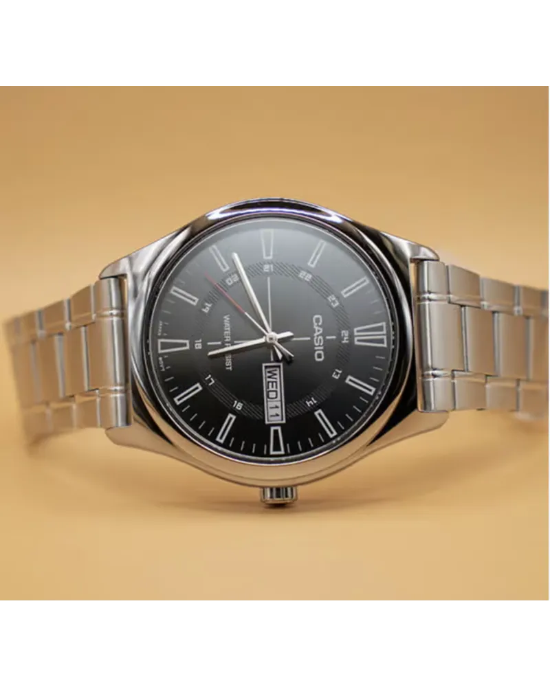 Zegarek Męski Casio MTP-V006D-1C + BOX Zegarek Męski Casio MTP-V006D-1C + BOX