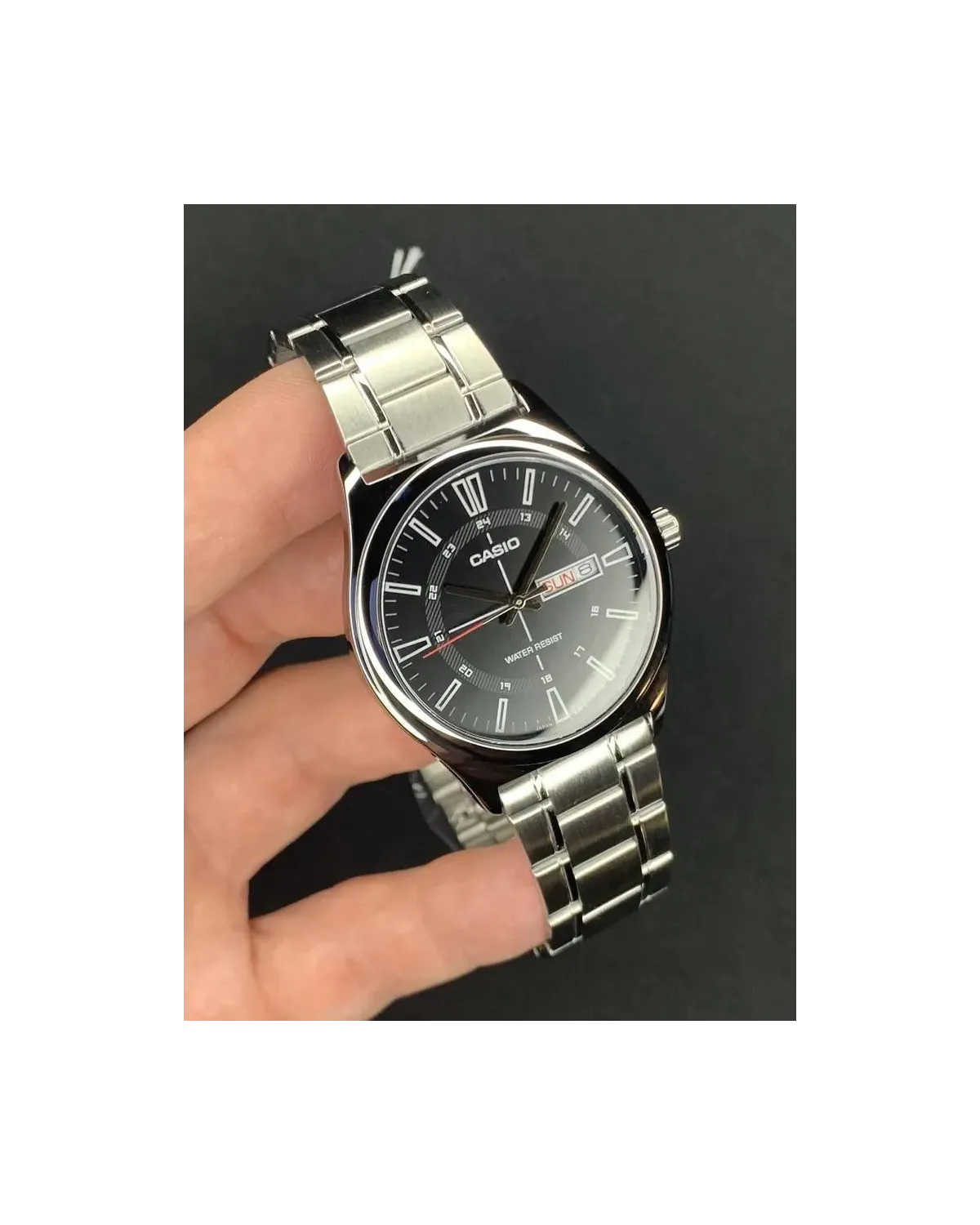 Zegarek Męski Casio MTP-V006D-1C + BOX Zegarek Męski Casio MTP-V006D-1C + BOX