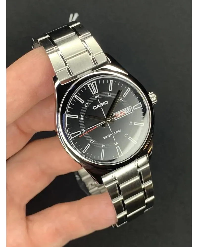 Zegarek Męski Casio MTP-V006D-1C + BOX Zegarek Męski Casio MTP-V006D-1C + BOX