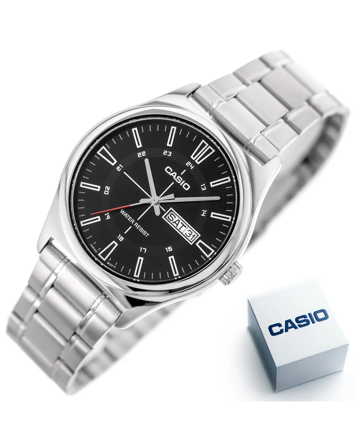 Zegarek Męski Casio MTP-V006D-1C + BOX Zegarek Męski Casio MTP-V006D-1C + BOX