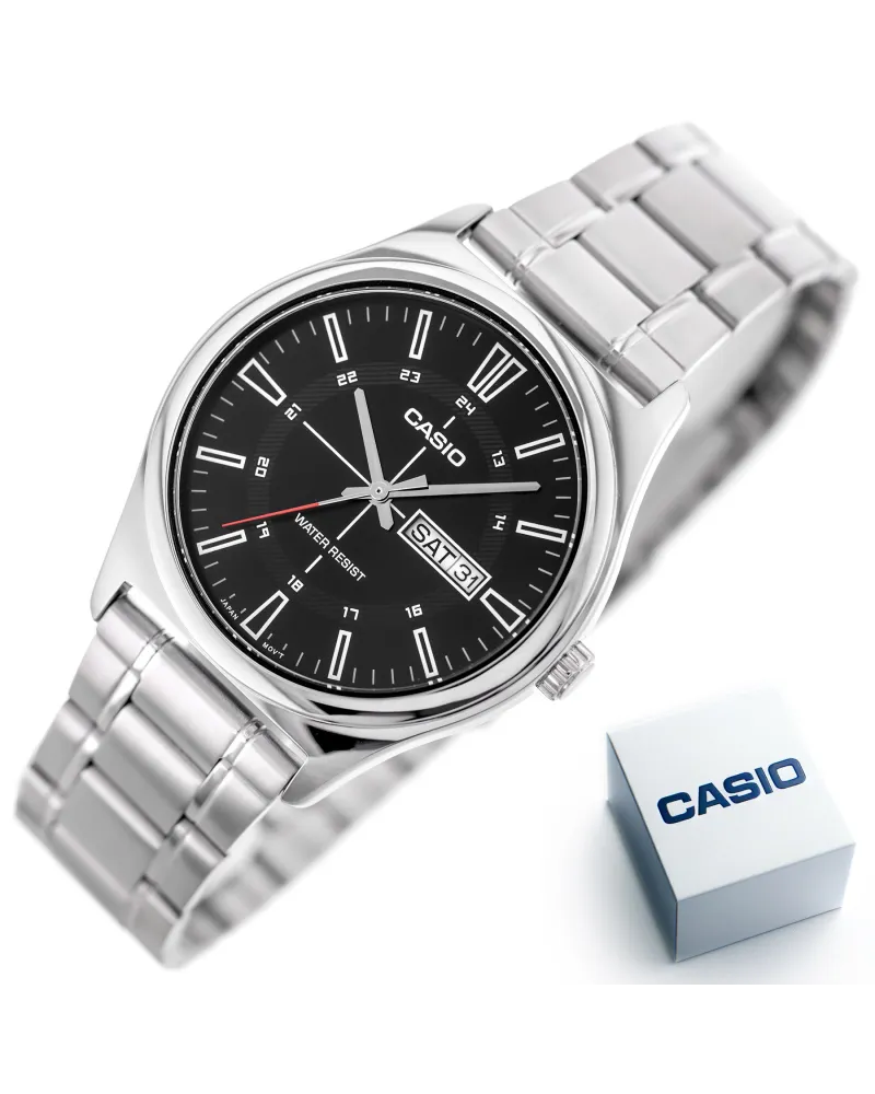 Zegarek Męski Casio MTP-V006D-1C + BOX Zegarek Męski Casio MTP-V006D-1C + BOX