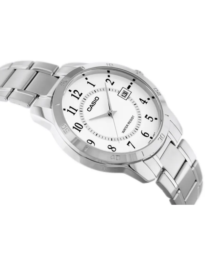 ZEGAREK MĘSKI CASIO MTP-V004D 7B (zd047b) + BOX ZEGAREK MĘSKI CASIO MTP-V004D 7B (zd047b) + BOX