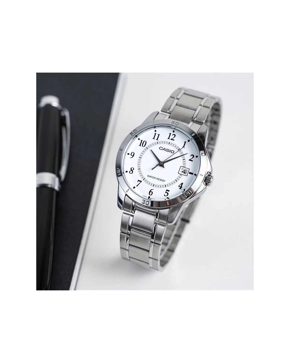 ZEGAREK MĘSKI CASIO MTP-V004D 7B (zd047b) + BOX ZEGAREK MĘSKI CASIO MTP-V004D 7B (zd047b) + BOX