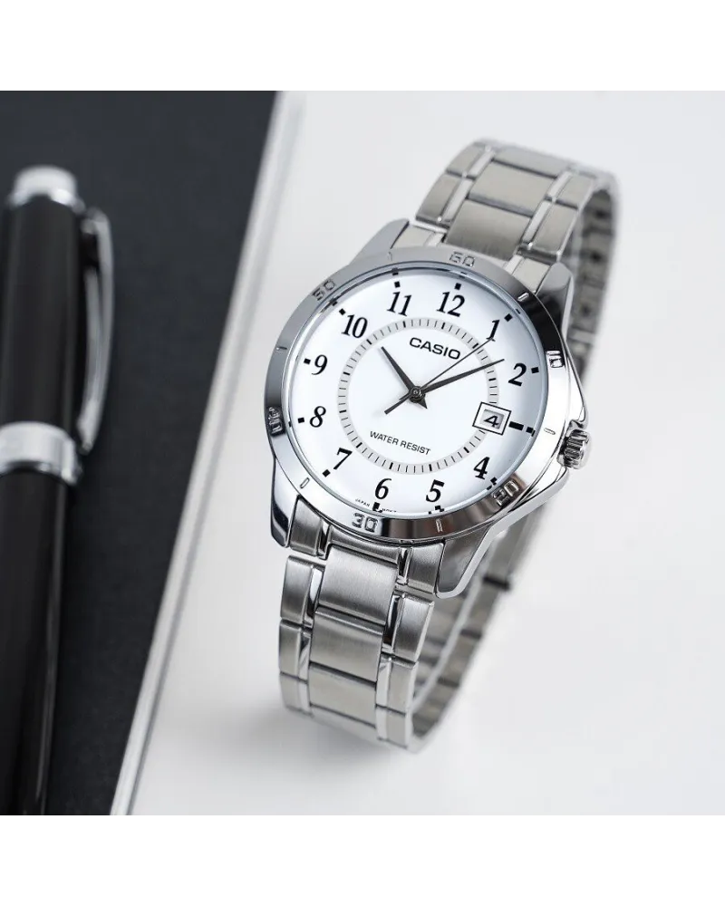 ZEGAREK MĘSKI CASIO MTP-V004D 7B (zd047b) + BOX ZEGAREK MĘSKI CASIO MTP-V004D 7B (zd047b) + BOX