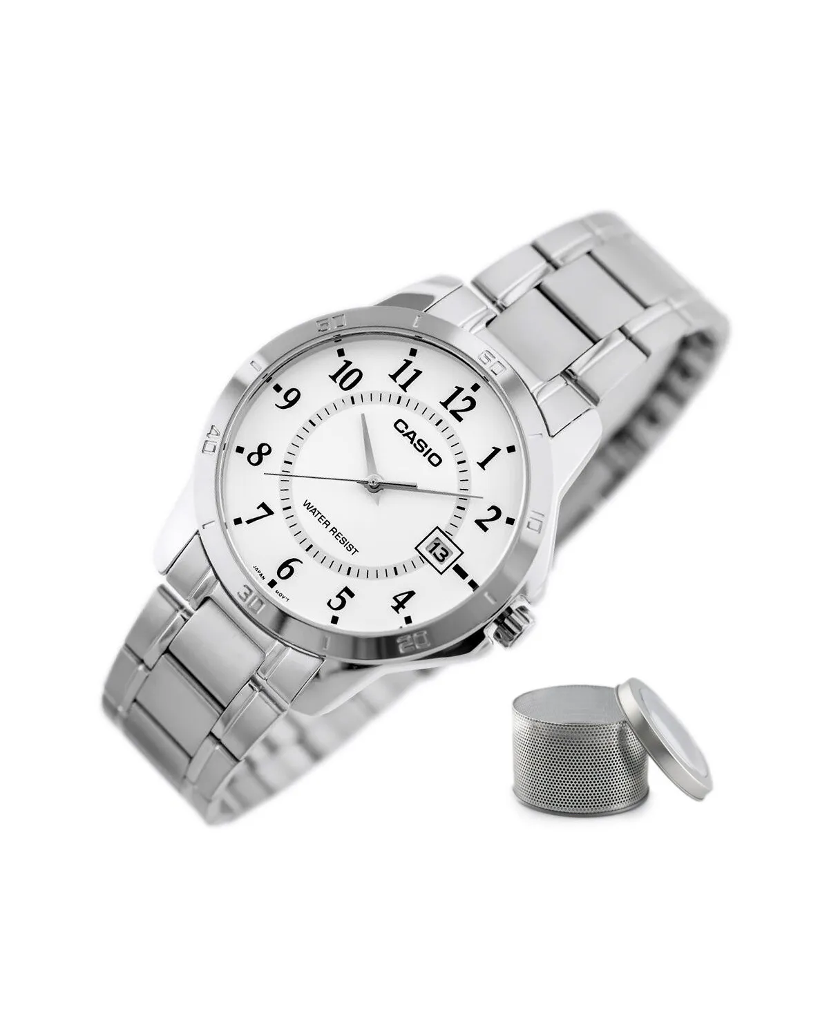 ZEGAREK MĘSKI CASIO MTP-V004D 7B (zd047b) + BOX ZEGAREK MĘSKI CASIO MTP-V004D 7B (zd047b) + BOX