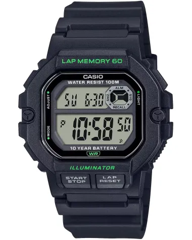 ZEGAREK MĘSKI CASIO Sports WS-1400H-1A + BOX