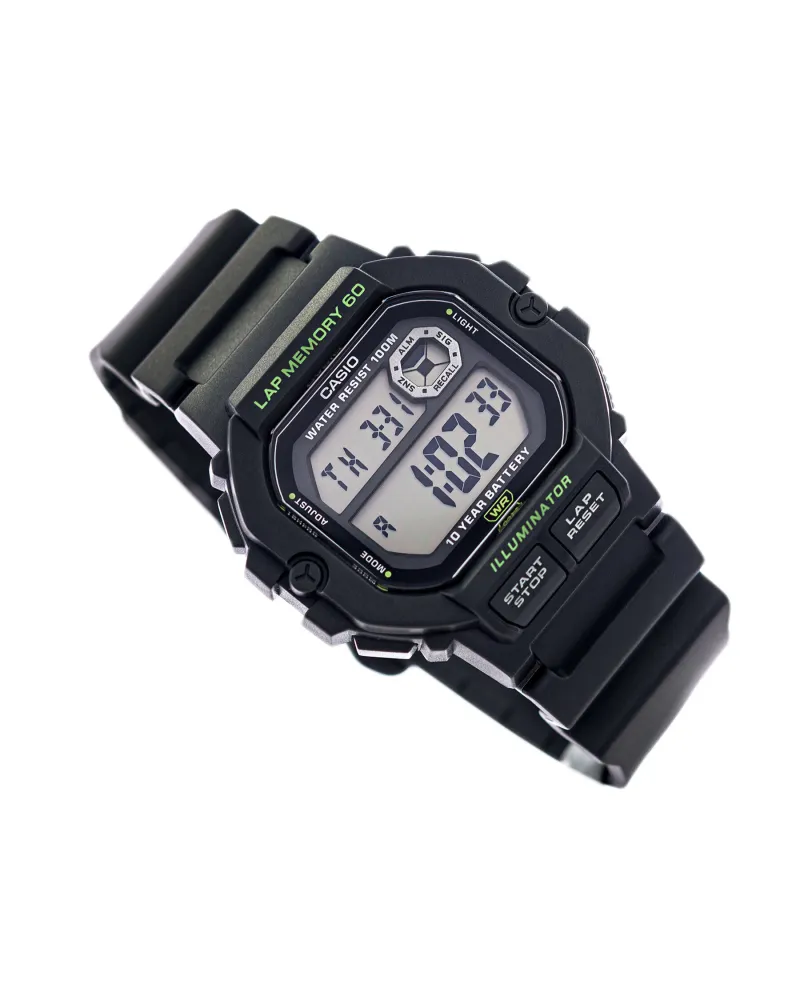ZEGAREK MĘSKI CASIO Sports WS-1400H-1A + BOX