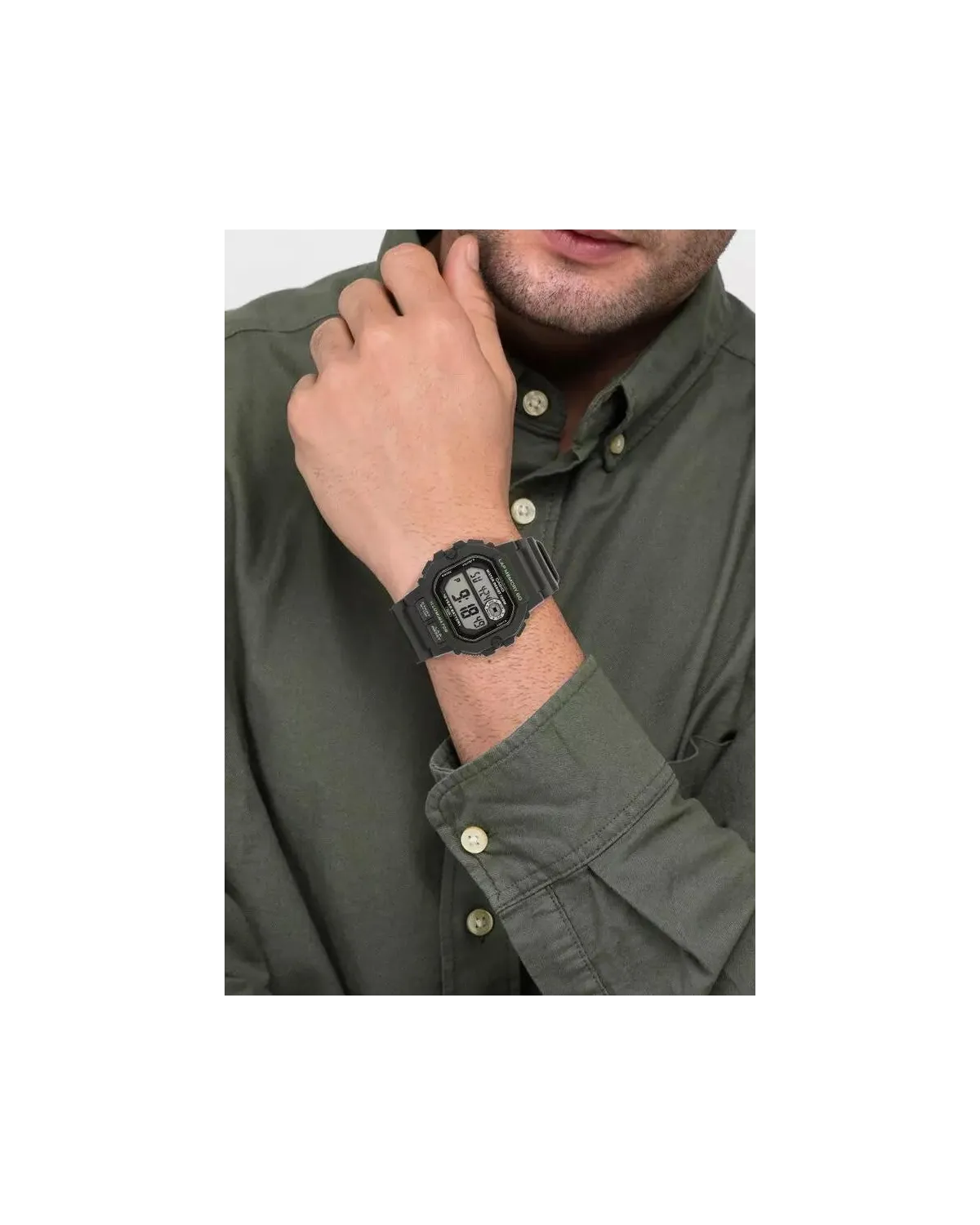 ZEGAREK MĘSKI CASIO Sports WS-1400H-1A + BOX