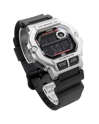 ZEGAREK MĘSKI CASIO Sports WS-1400H-1B + BOX (zd271a)
