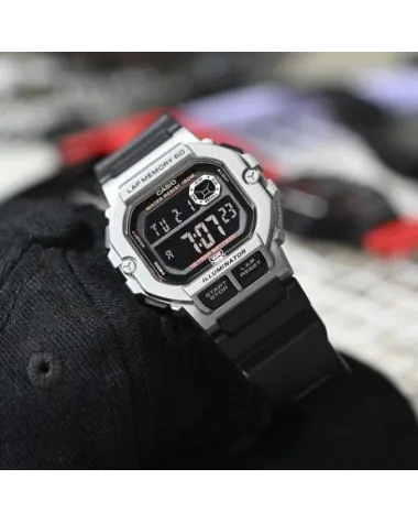 ZEGAREK MĘSKI CASIO Sports WS-1400H-1B + BOX (zd271a)