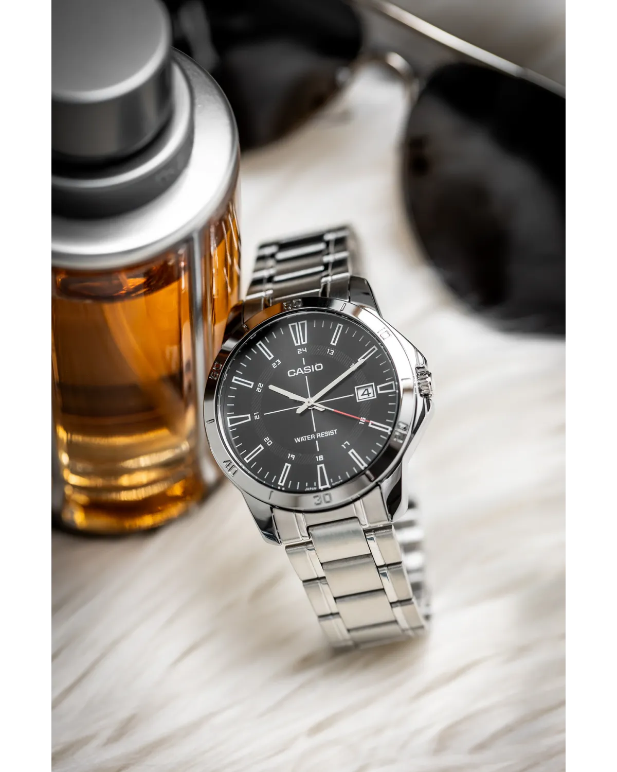 Zegarek Męski Casio MTP-V004D-1CUDF (zd251e) + BOX Zegarek Męski Casio MTP-V004D-1CUDF (zd251e) + BOX