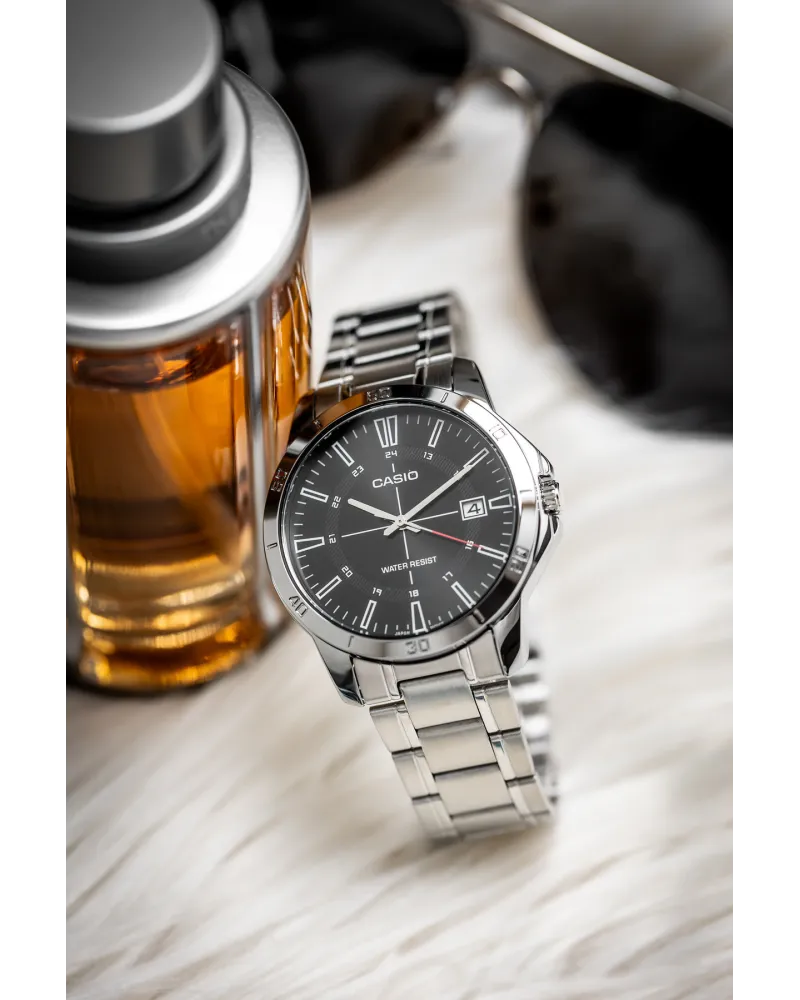 Zegarek Męski Casio MTP-V004D-1CUDF (zd251e) + BOX Zegarek Męski Casio MTP-V004D-1CUDF (zd251e) + BOX