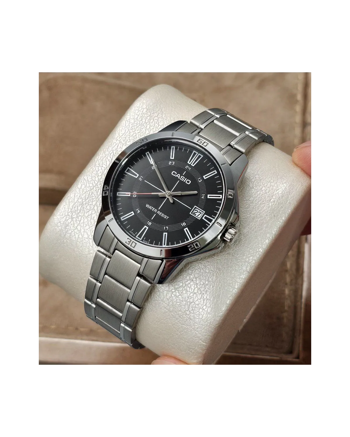 Zegarek Męski Casio MTP-V004D-1CUDF (zd251e) + BOX Zegarek Męski Casio MTP-V004D-1CUDF (zd251e) + BOX