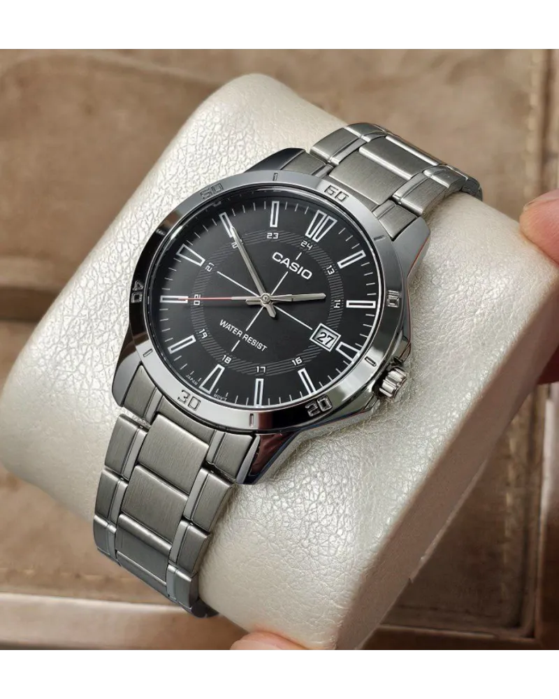 Zegarek Męski Casio MTP-V004D-1CUDF (zd251e) + BOX Zegarek Męski Casio MTP-V004D-1CUDF (zd251e) + BOX