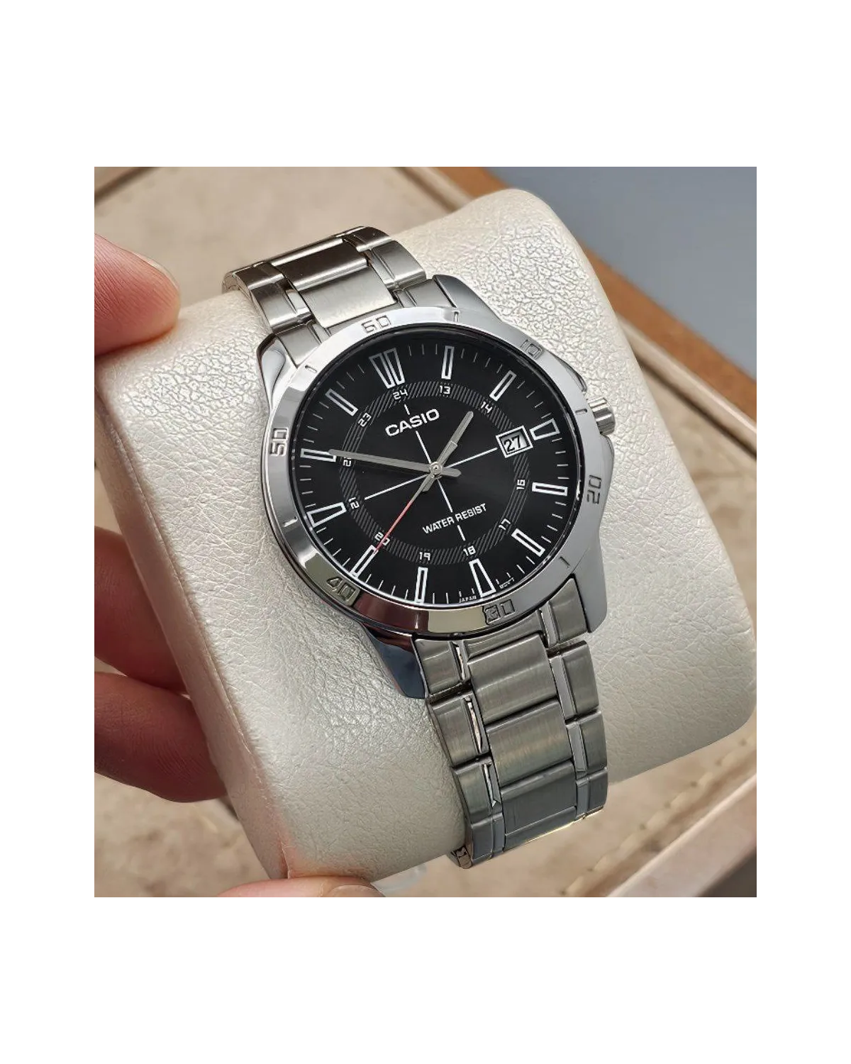Zegarek Męski Casio MTP-V004D-1CUDF (zd251e) + BOX Zegarek Męski Casio MTP-V004D-1CUDF (zd251e) + BOX