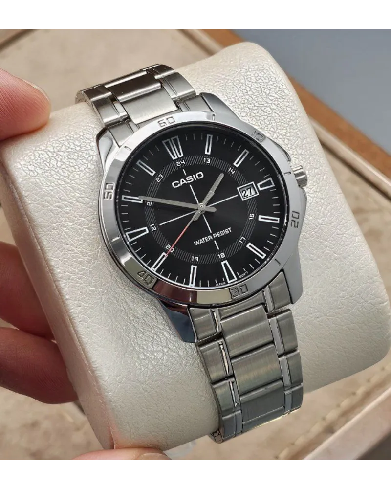 Zegarek Męski Casio MTP-V004D-1CUDF (zd251e) + BOX Zegarek Męski Casio MTP-V004D-1CUDF (zd251e) + BOX