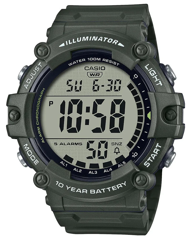 ZEGAREK MĘSKI CASIO SPORT ILLUMINATOR AE-1500WHX-3A + BOX ZEGAREK MĘSKI CASIO SPORT ILLUMINATOR AE-1500WHX-3A + BOX