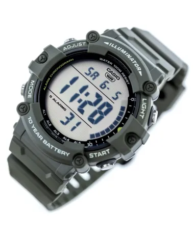 ZEGAREK MĘSKI CASIO SPORT ILLUMINATOR AE-1500WHX-3A + BOX ZEGAREK MĘSKI CASIO SPORT ILLUMINATOR AE-1500WHX-3A + BOX