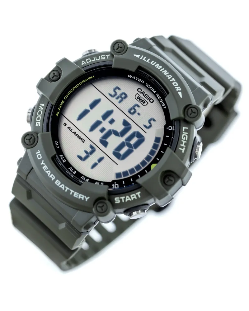 ZEGAREK MĘSKI CASIO SPORT ILLUMINATOR AE-1500WHX-3A + BOX ZEGAREK MĘSKI CASIO SPORT ILLUMINATOR AE-1500WHX-3A + BOX
