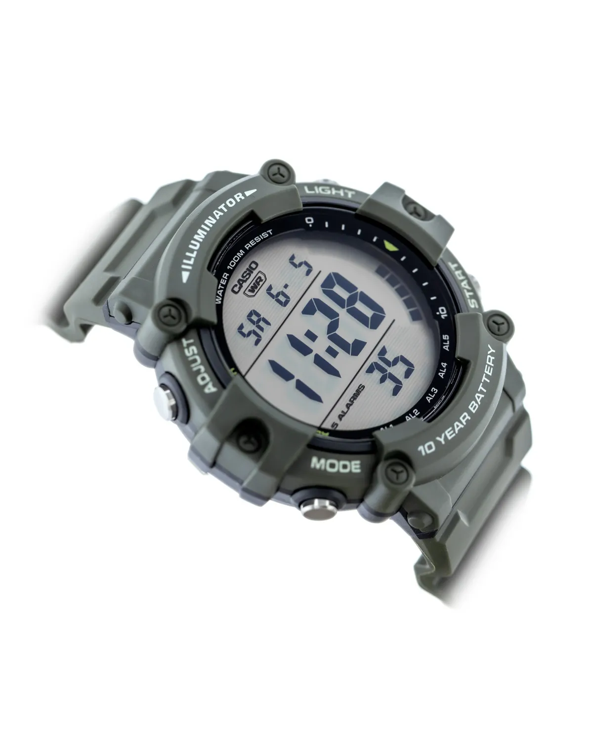 ZEGAREK MĘSKI CASIO SPORT ILLUMINATOR AE-1500WHX-3A + BOX ZEGAREK MĘSKI CASIO SPORT ILLUMINATOR AE-1500WHX-3A + BOX