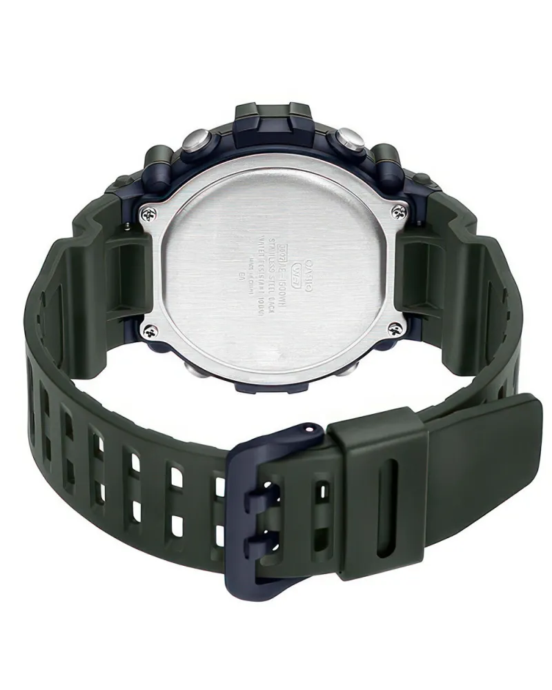 ZEGAREK MĘSKI CASIO SPORT ILLUMINATOR AE-1500WHX-3A + BOX ZEGAREK MĘSKI CASIO SPORT ILLUMINATOR AE-1500WHX-3A + BOX