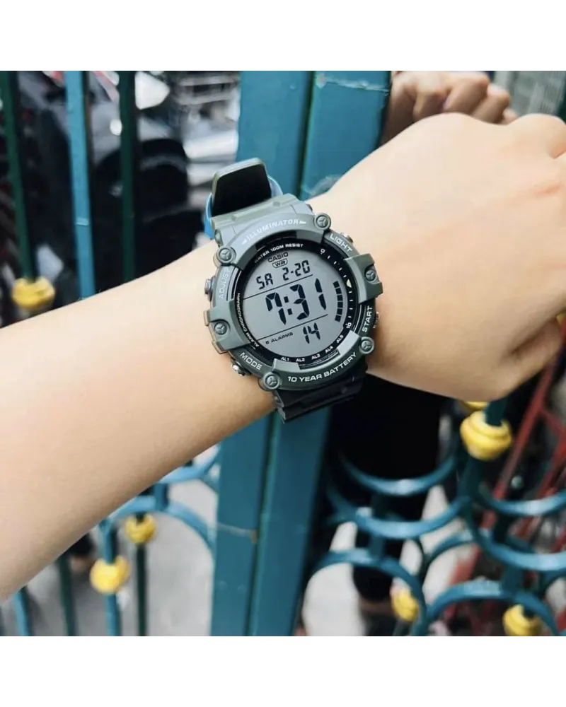 ZEGAREK MĘSKI CASIO SPORT ILLUMINATOR AE-1500WHX-3A + BOX ZEGAREK MĘSKI CASIO SPORT ILLUMINATOR AE-1500WHX-3A + BOX