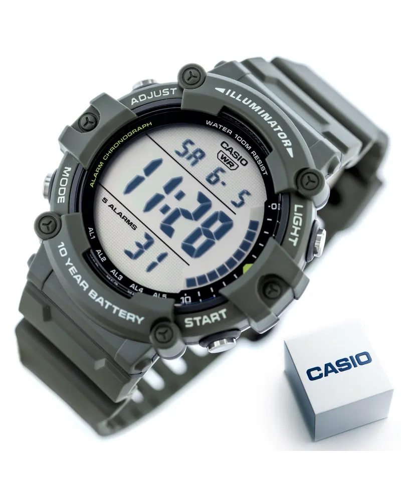 ZEGAREK MĘSKI CASIO SPORT ILLUMINATOR AE-1500WHX-3A + BOX ZEGAREK MĘSKI CASIO SPORT ILLUMINATOR AE-1500WHX-3A + BOX
