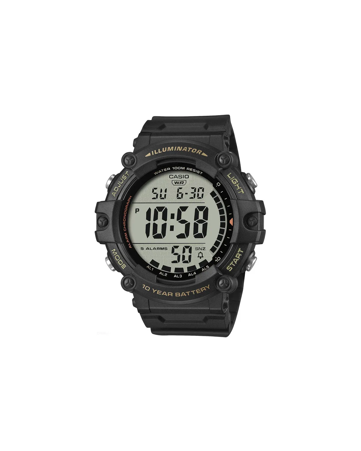 ZEGAREK MĘSKI CASIO AE-1500WHX-1A + BOX ZEGAREK MĘSKI CASIO AE-1500WHX-1A + BOX