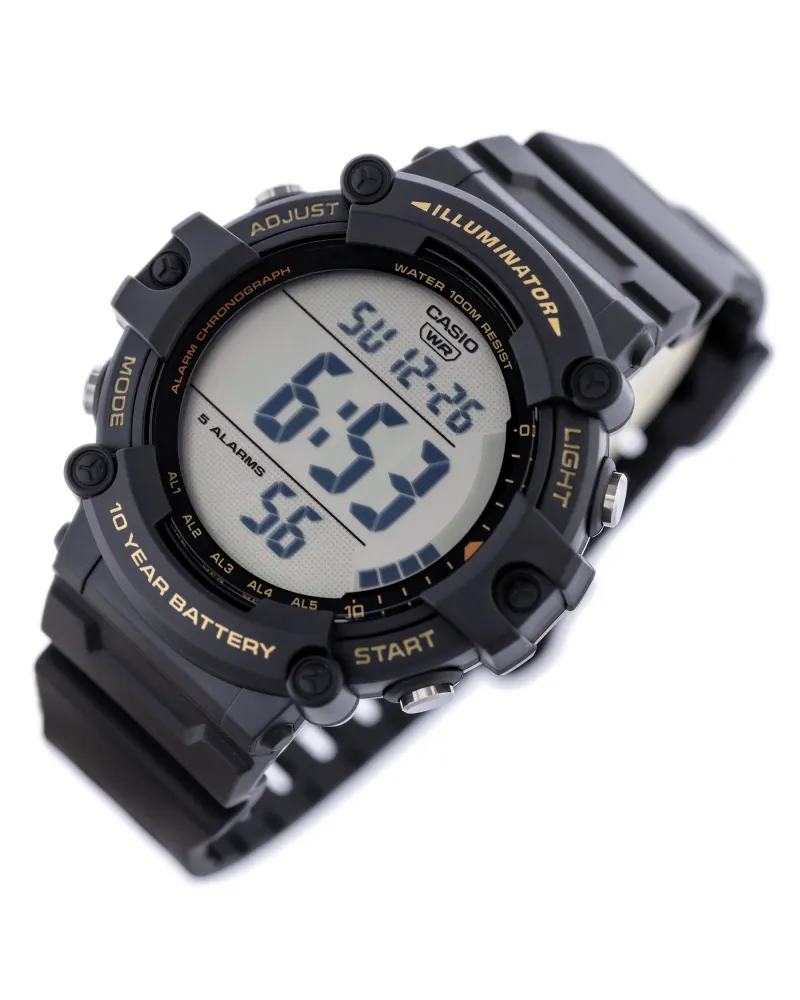 ZEGAREK MĘSKI CASIO AE-1500WHX-1A + BOX ZEGAREK MĘSKI CASIO AE-1500WHX-1A + BOX