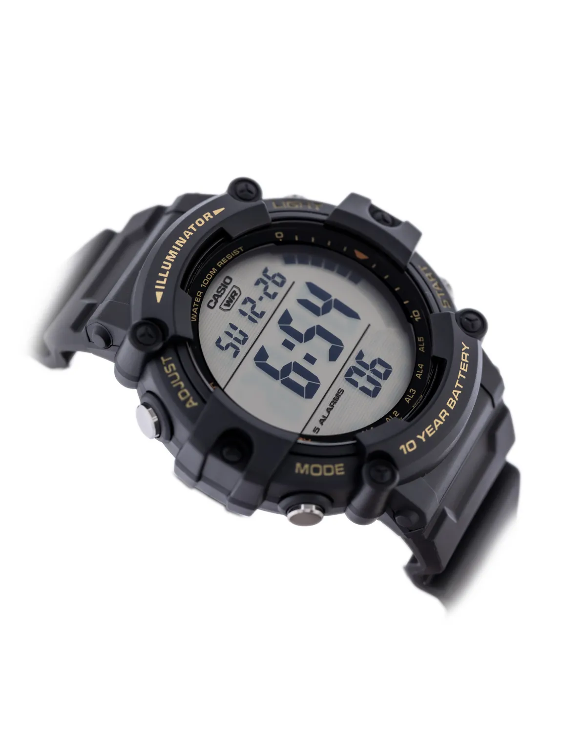 ZEGAREK MĘSKI CASIO AE-1500WHX-1A + BOX ZEGAREK MĘSKI CASIO AE-1500WHX-1A + BOX