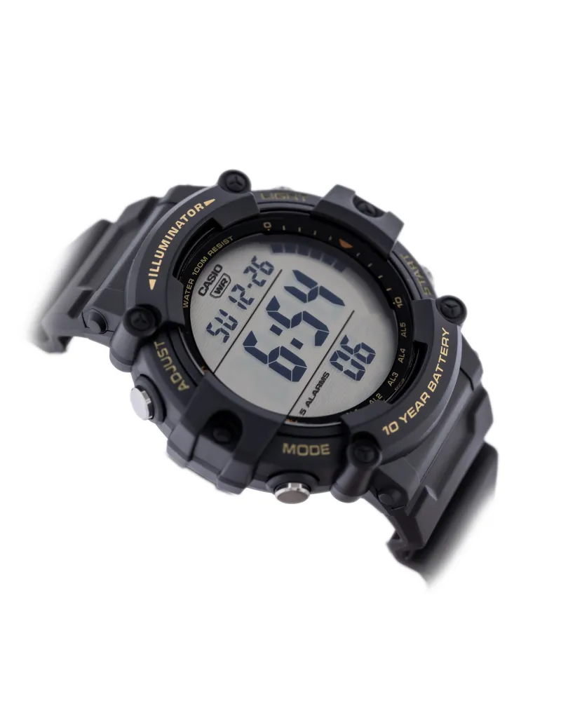 ZEGAREK MĘSKI CASIO AE-1500WHX-1A + BOX ZEGAREK MĘSKI CASIO AE-1500WHX-1A + BOX