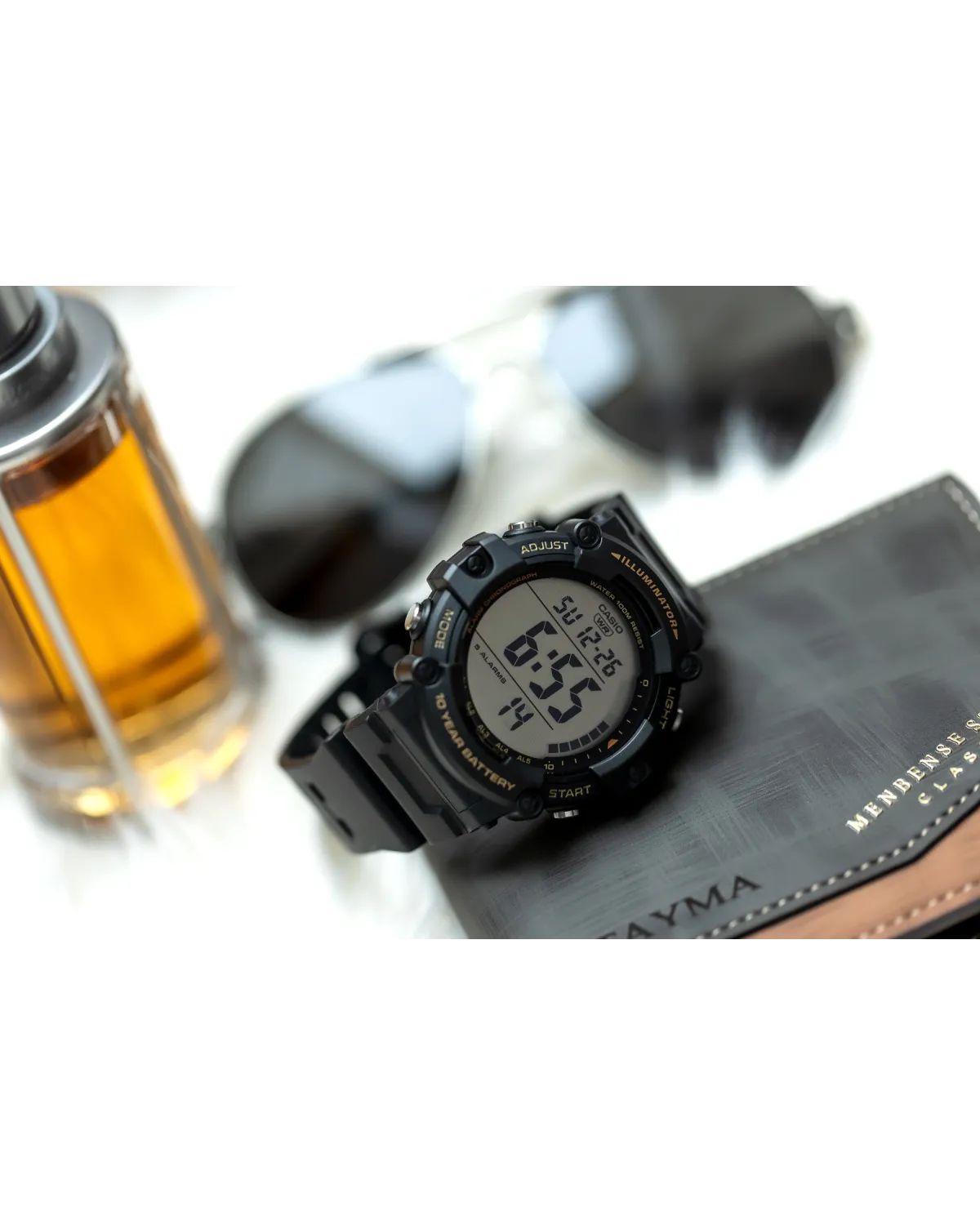ZEGAREK MĘSKI CASIO AE-1500WHX-1A + BOX ZEGAREK MĘSKI CASIO AE-1500WHX-1A + BOX