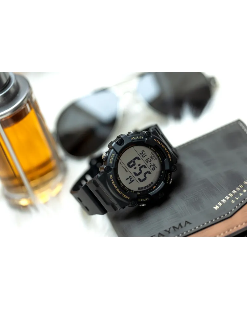 ZEGAREK MĘSKI CASIO AE-1500WHX-1A + BOX ZEGAREK MĘSKI CASIO AE-1500WHX-1A + BOX