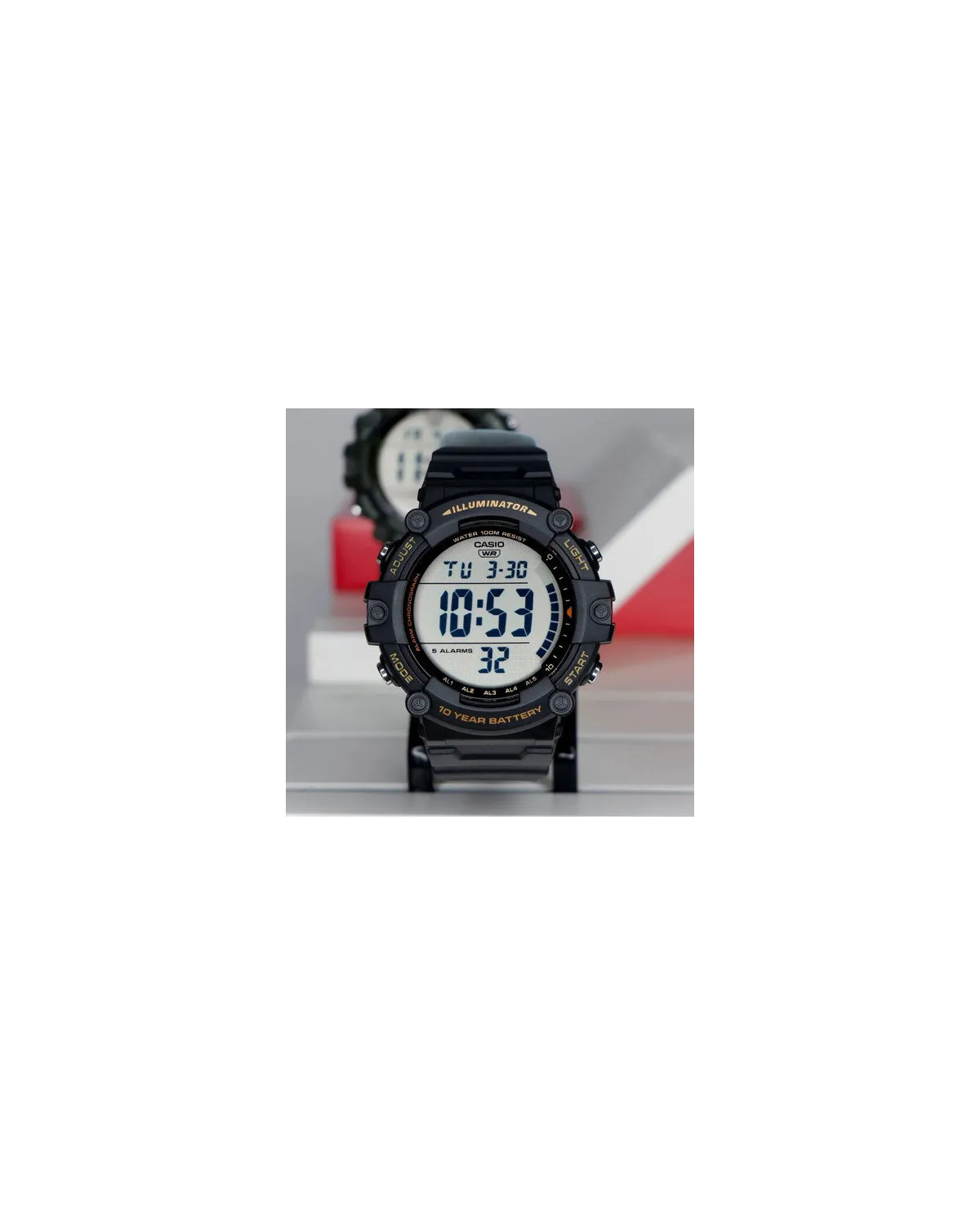 ZEGAREK MĘSKI CASIO AE-1500WHX-1A + BOX ZEGAREK MĘSKI CASIO AE-1500WHX-1A + BOX