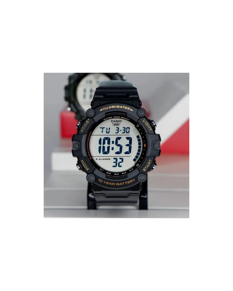 ZEGAREK MĘSKI CASIO AE-1500WHX-1A + BOX ZEGAREK MĘSKI CASIO AE-1500WHX-1A + BOX