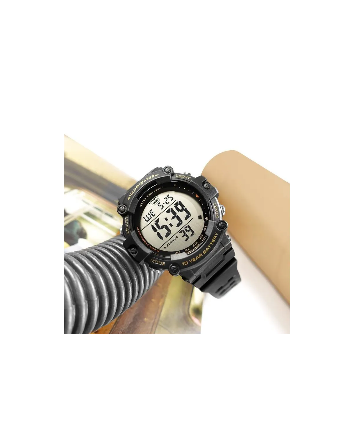ZEGAREK MĘSKI CASIO AE-1500WHX-1A + BOX ZEGAREK MĘSKI CASIO AE-1500WHX-1A + BOX