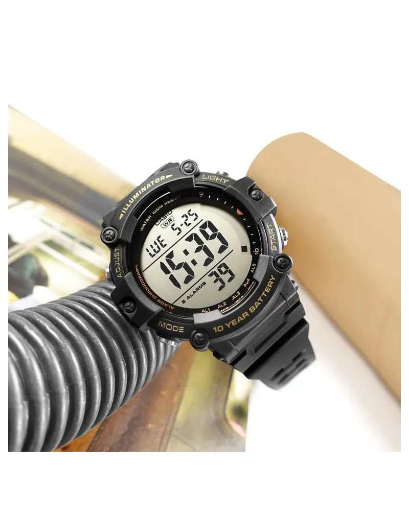 ZEGAREK MĘSKI CASIO AE-1500WHX-1A + BOX ZEGAREK MĘSKI CASIO AE-1500WHX-1A + BOX