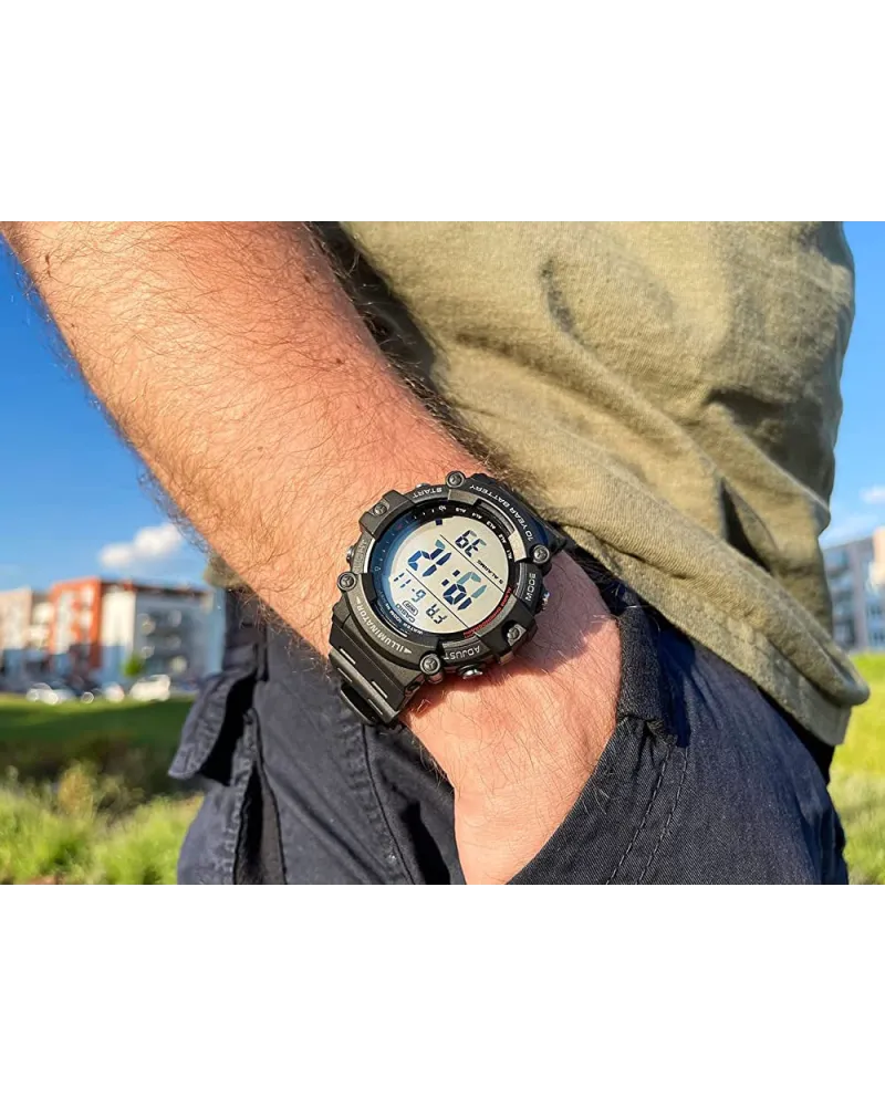 ZEGAREK MĘSKI CASIO AE-1500WHX-1A + BOX ZEGAREK MĘSKI CASIO AE-1500WHX-1A + BOX