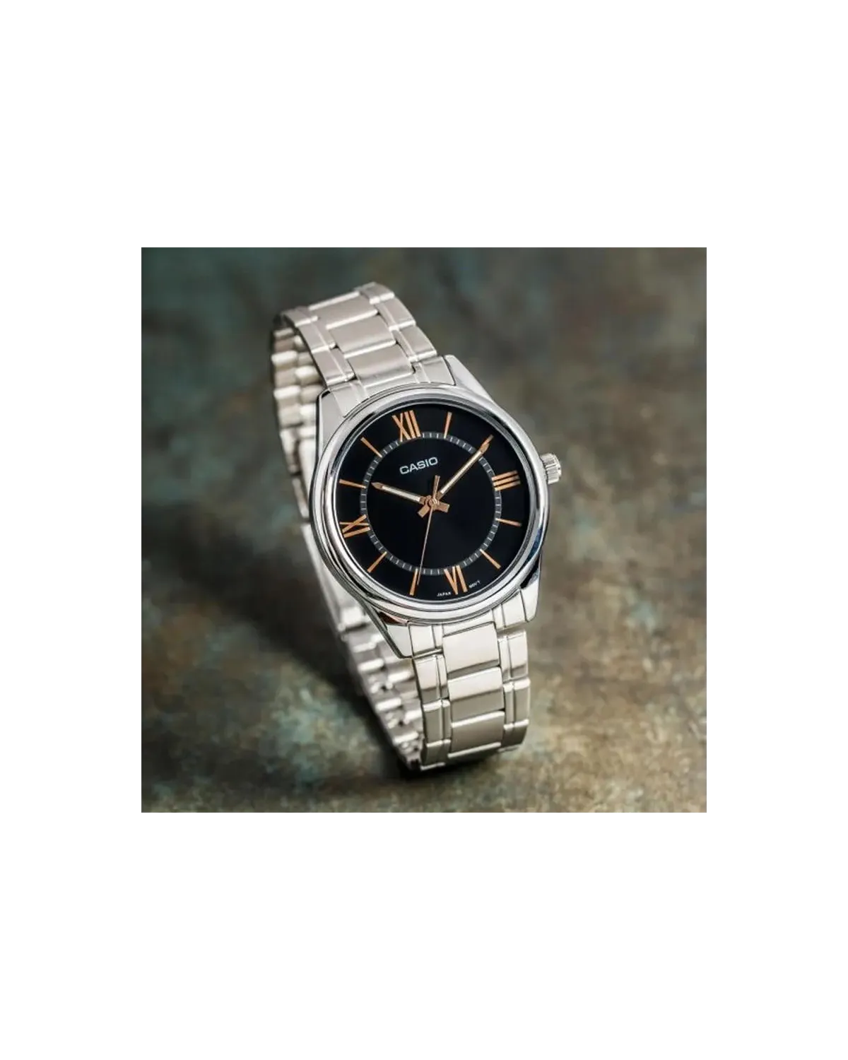 ZEGAREK MĘSKI CASIO MTP-V005D-1B5 + BOX