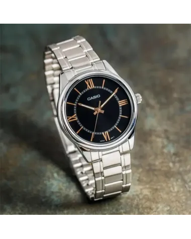 ZEGAREK MĘSKI CASIO MTP-V005D-1B5 + BOX